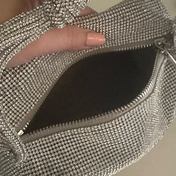 CuIt Gaia Sienna Mini Crystal Bag NWOT - Picture 5 of 5